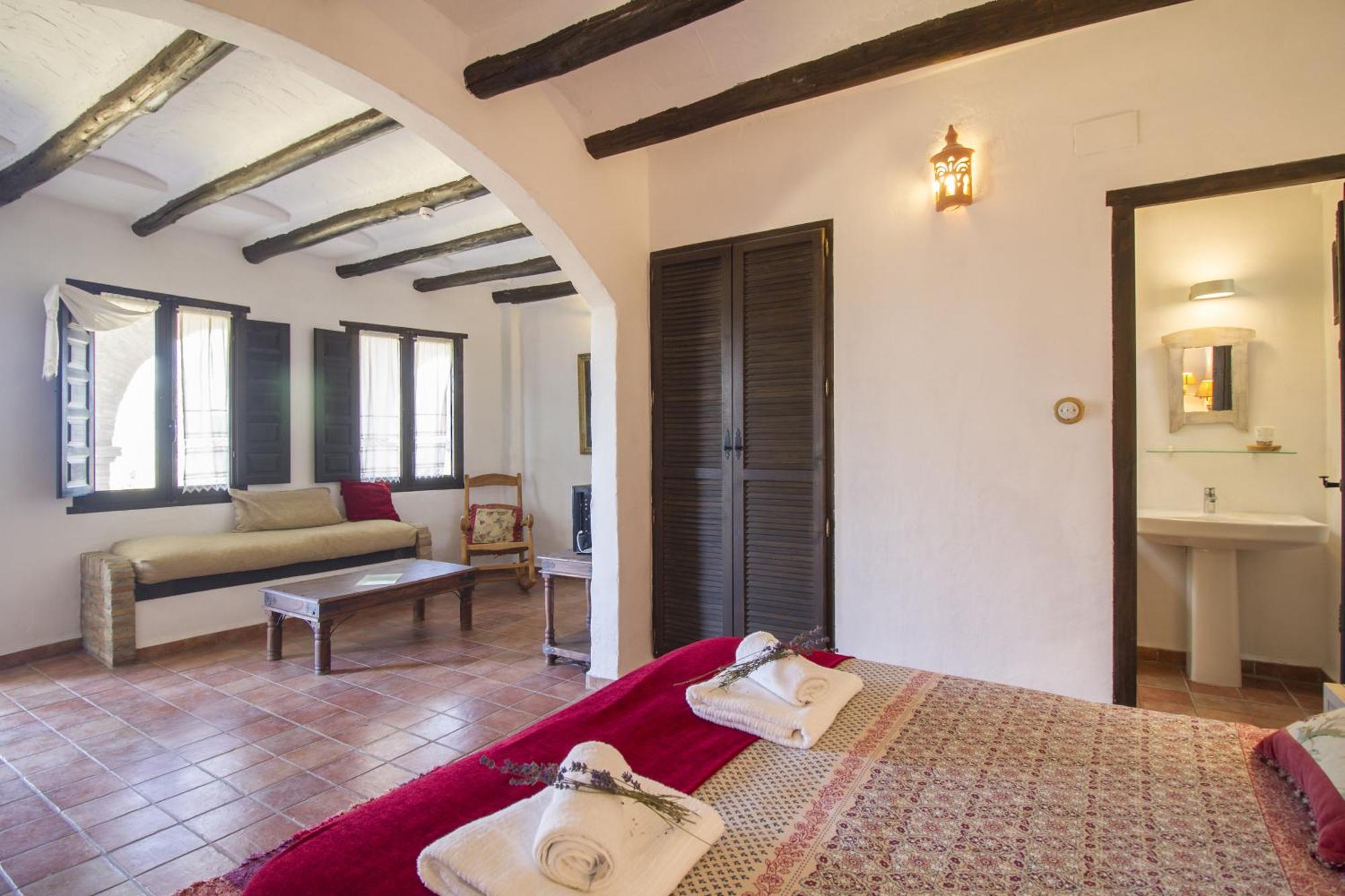 Hotel Rural Alqueria De Los Lentos Nigüelas الغرفة الصورة