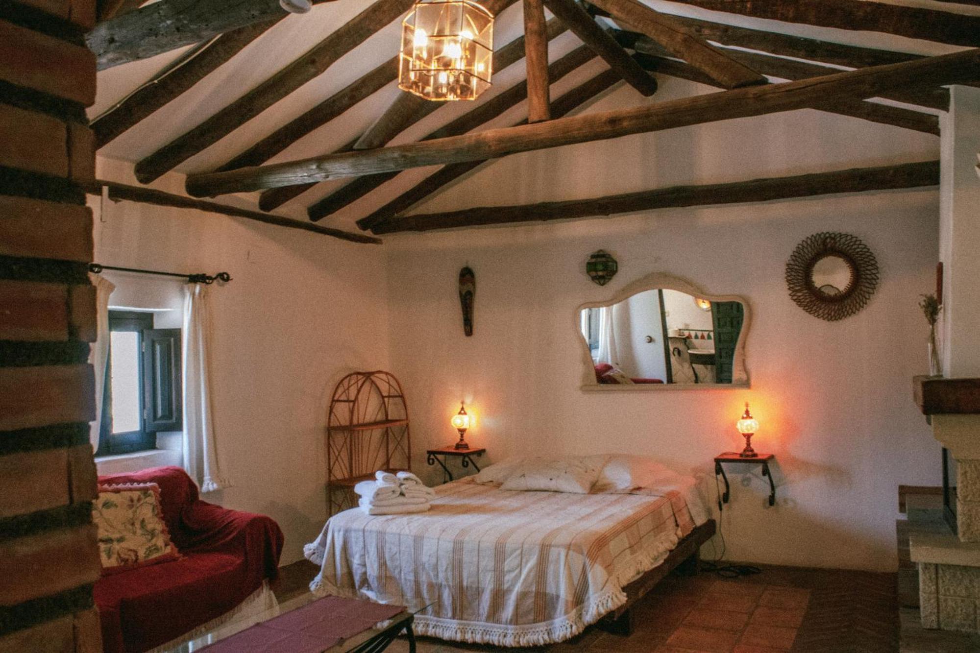 Hotel Rural Alqueria De Los Lentos Nigüelas الغرفة الصورة