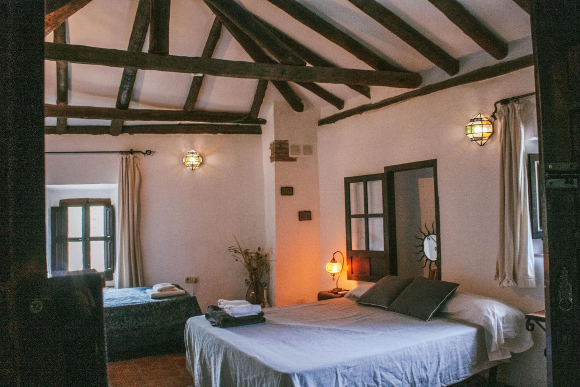 Hotel Rural Alqueria De Los Lentos Nigüelas الغرفة الصورة
