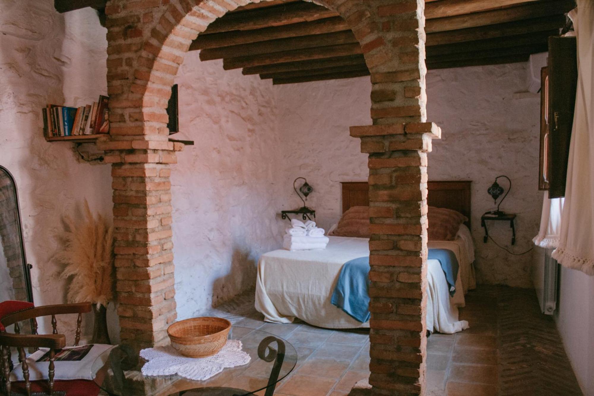 Hotel Rural Alqueria De Los Lentos Nigüelas الغرفة الصورة