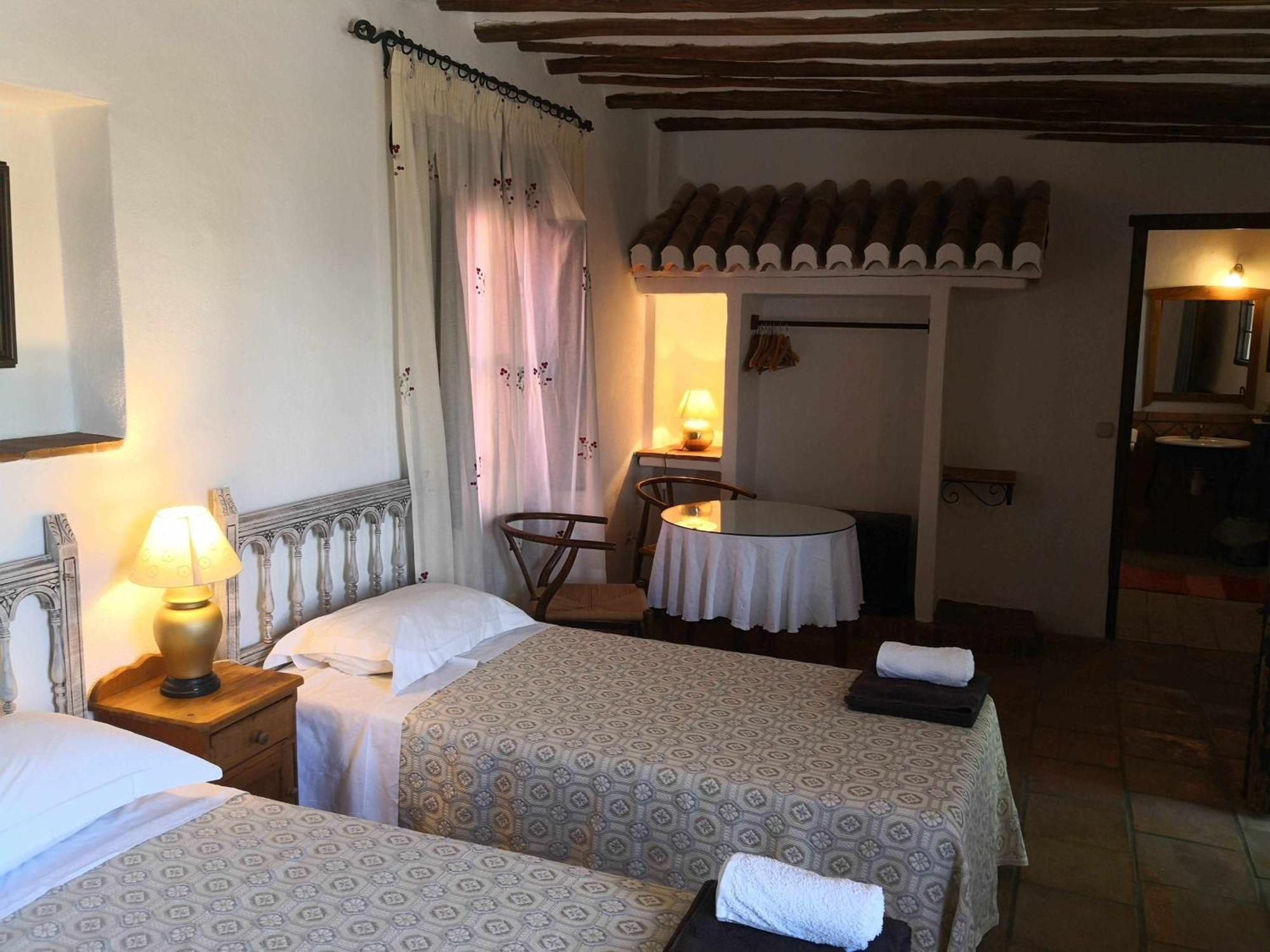 Hotel Rural Alqueria De Los Lentos Nigüelas الغرفة الصورة