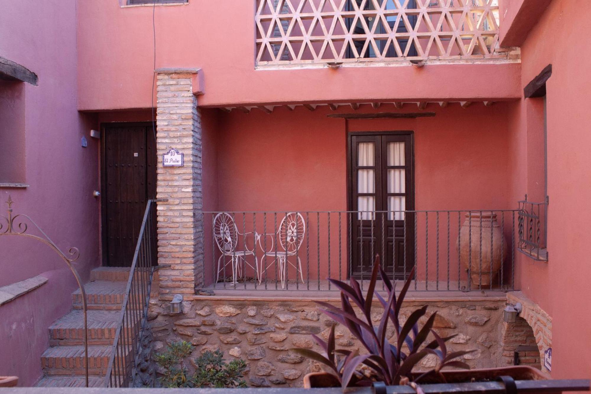 Hotel Rural Alqueria De Los Lentos Nigüelas الغرفة الصورة