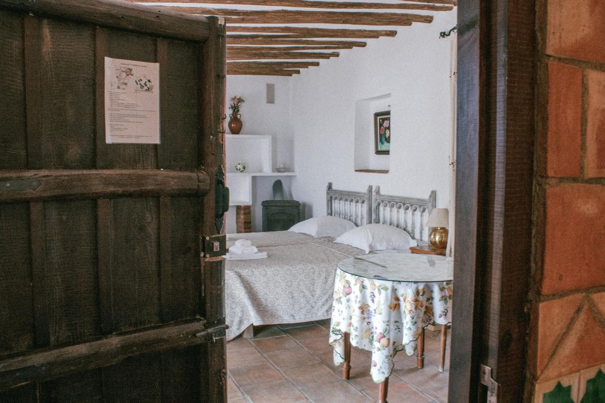 Hotel Rural Alqueria De Los Lentos Nigüelas الغرفة الصورة