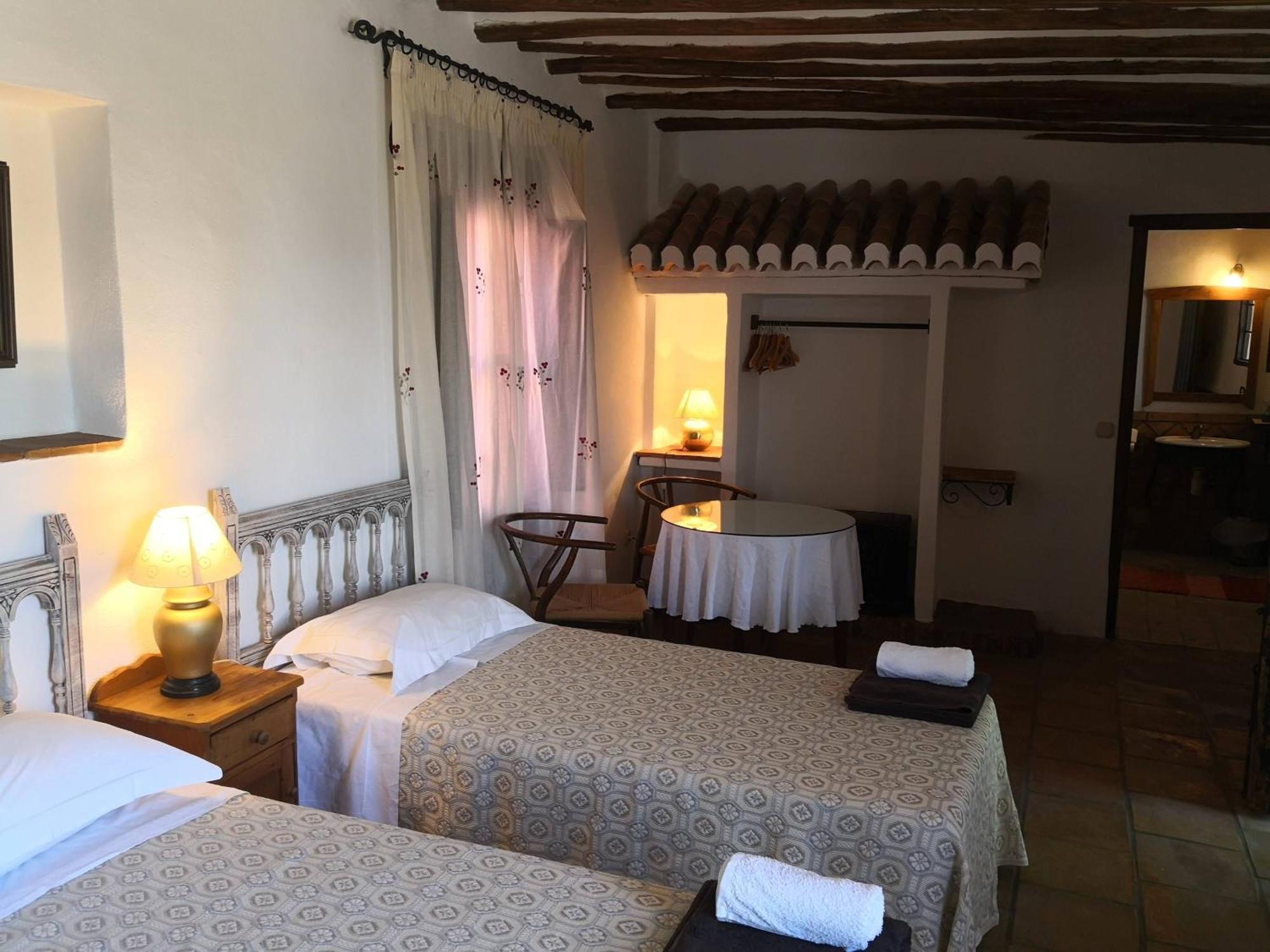 Hotel Rural Alqueria De Los Lentos Nigüelas الغرفة الصورة