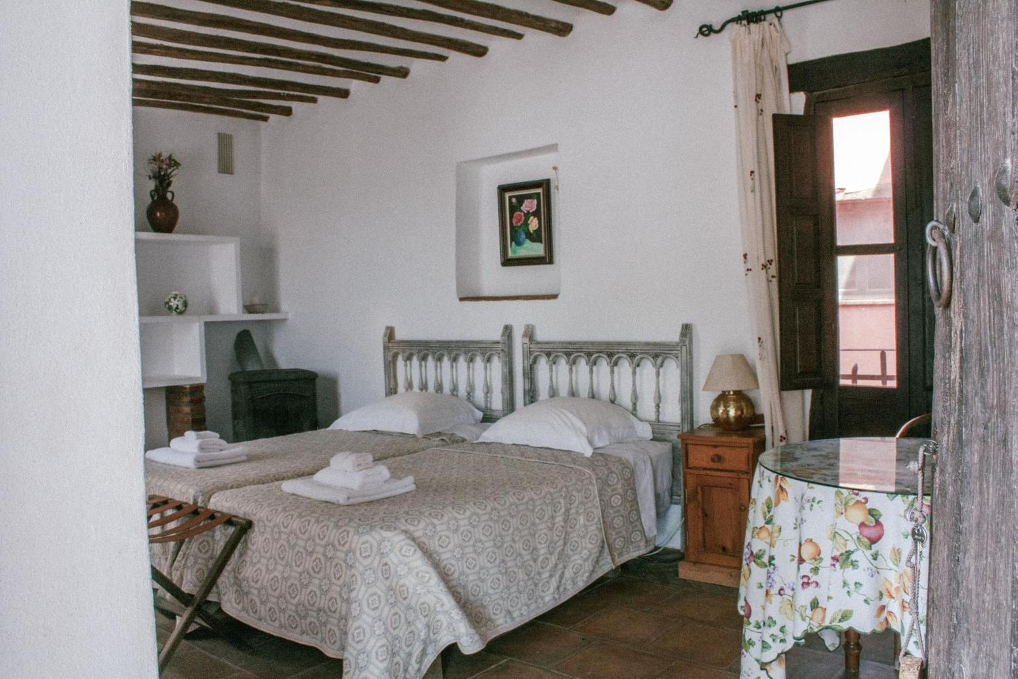 Hotel Rural Alqueria De Los Lentos Nigüelas الغرفة الصورة