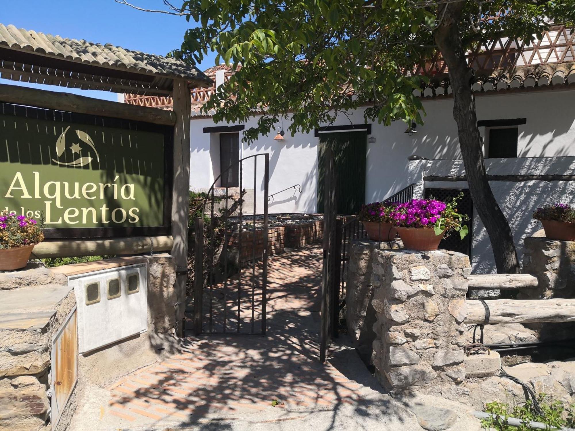 Hotel Rural Alqueria De Los Lentos Nigüelas الغرفة الصورة