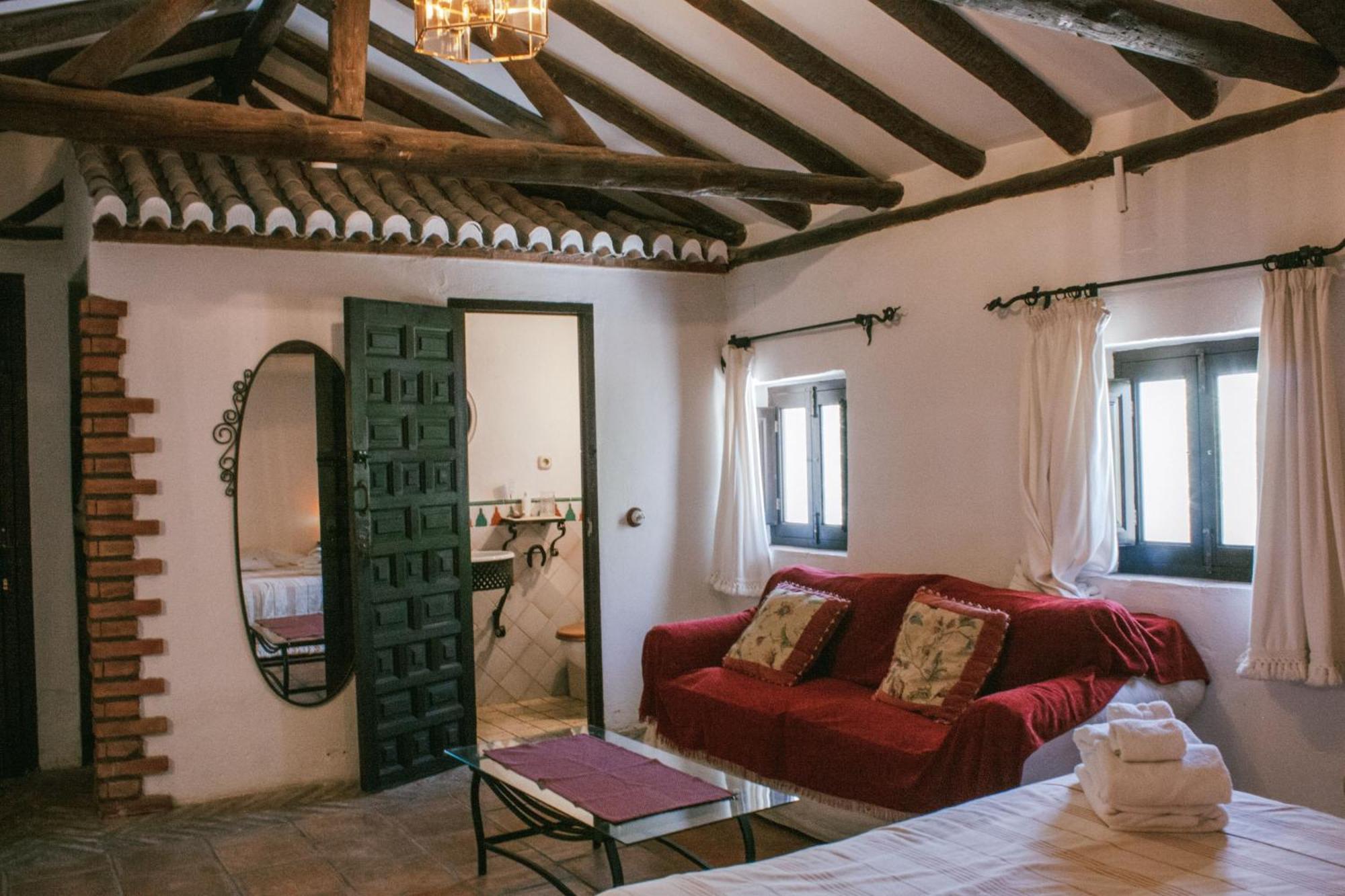 Hotel Rural Alqueria De Los Lentos Nigüelas الغرفة الصورة