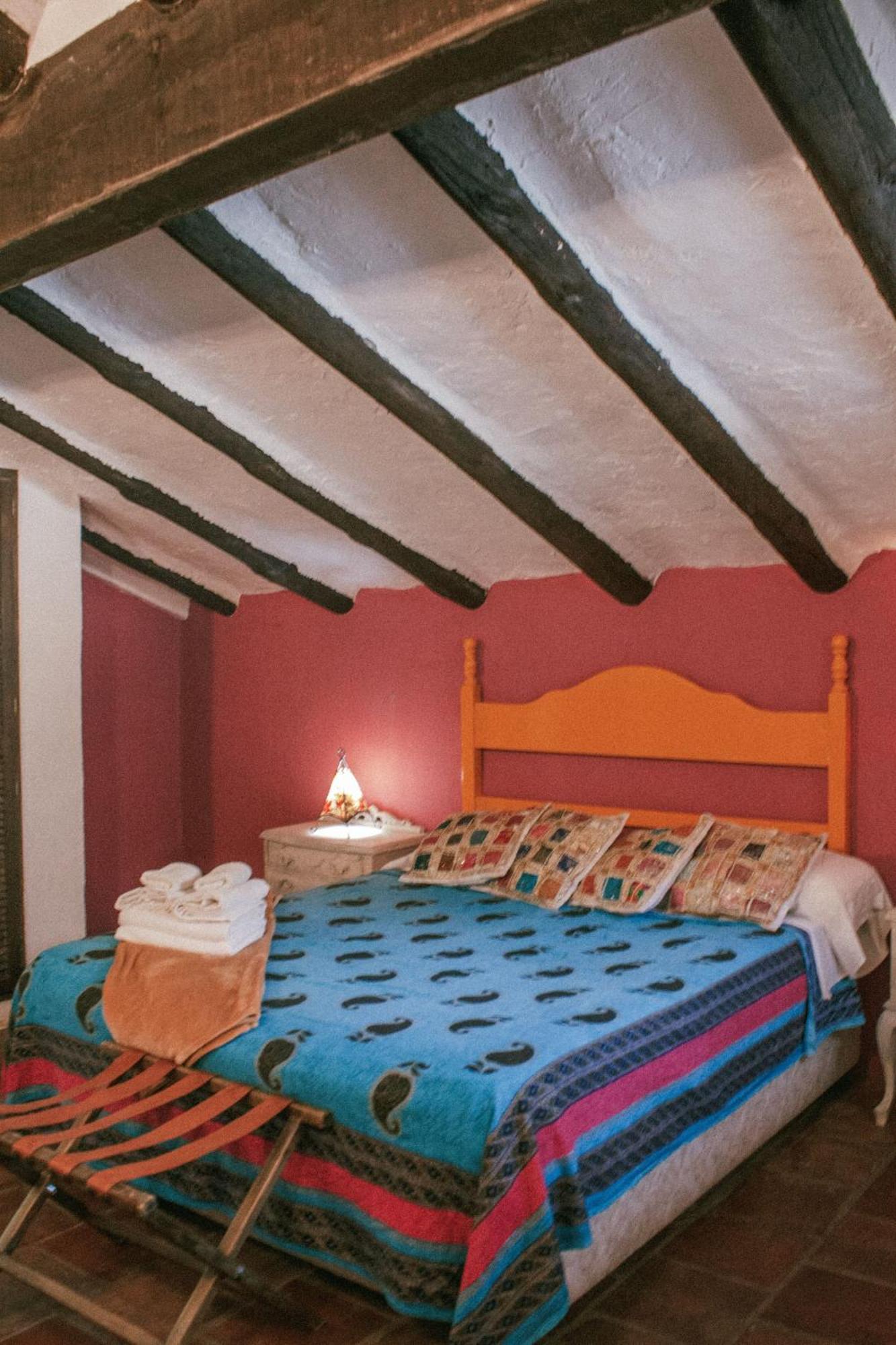 Hotel Rural Alqueria De Los Lentos Nigüelas الغرفة الصورة