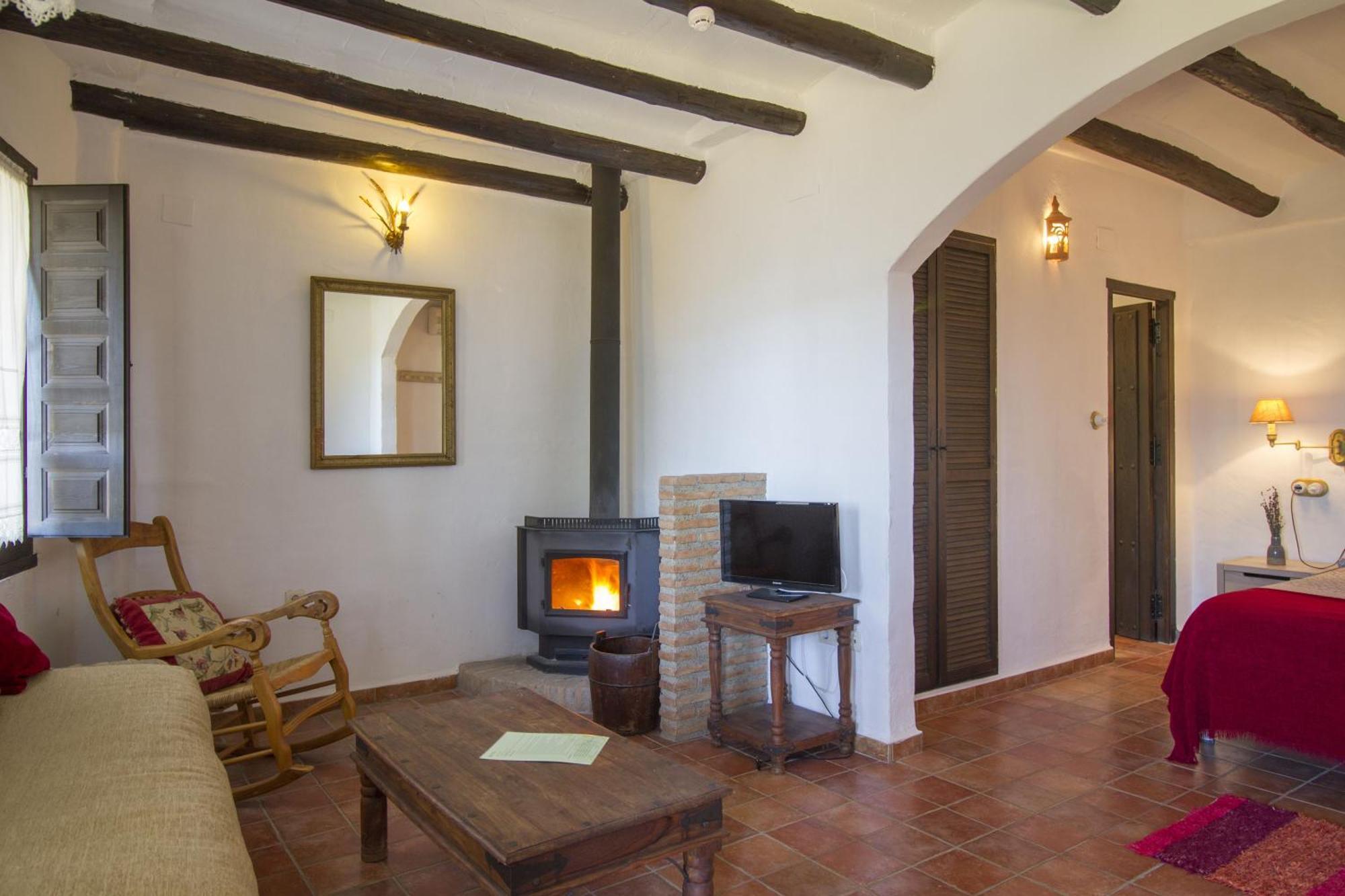 Hotel Rural Alqueria De Los Lentos Nigüelas الغرفة الصورة