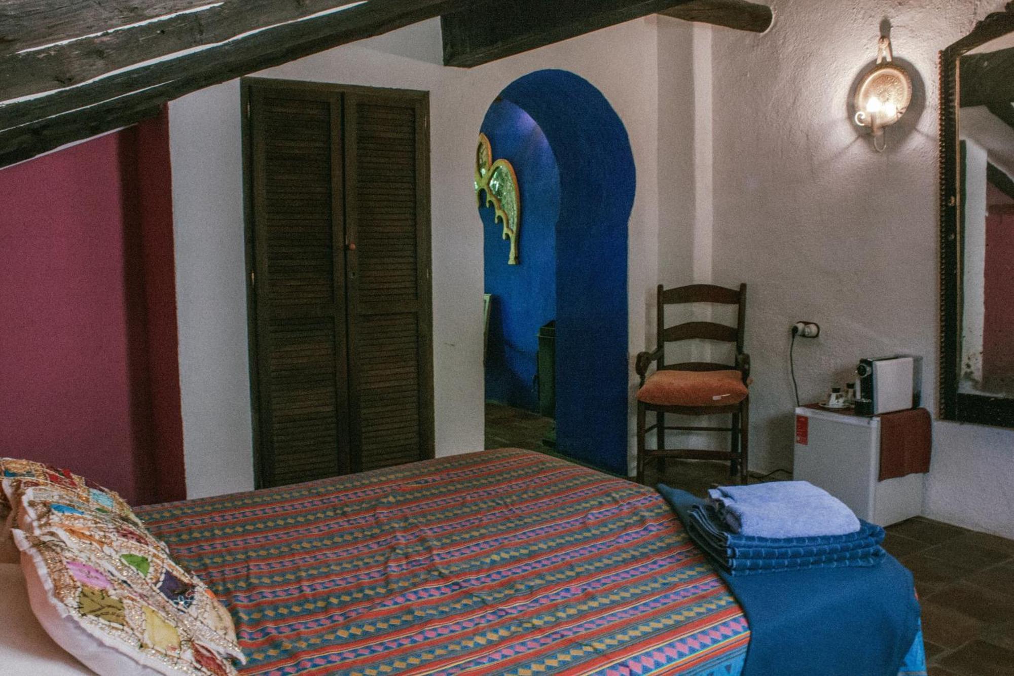 Hotel Rural Alqueria De Los Lentos Nigüelas الغرفة الصورة
