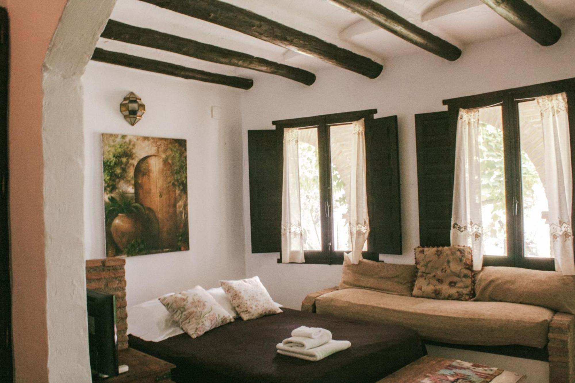 Hotel Rural Alqueria De Los Lentos Nigüelas الغرفة الصورة